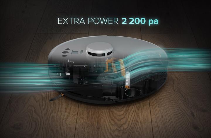 Produktbild Tesla robot vacuum cleaner robot vacuum laser