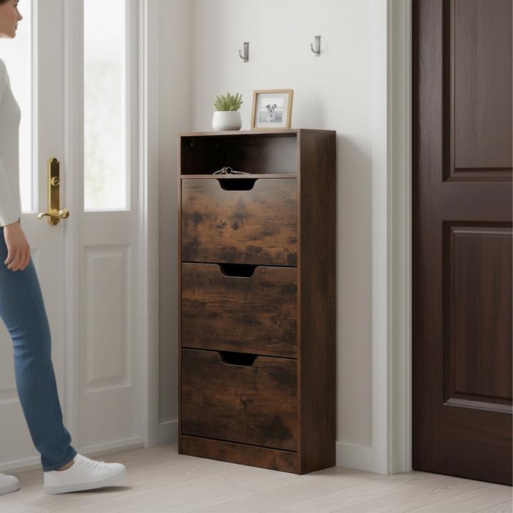 Produktbild Relaxdays Schuhschrank (60 x 24 x 140 cm)