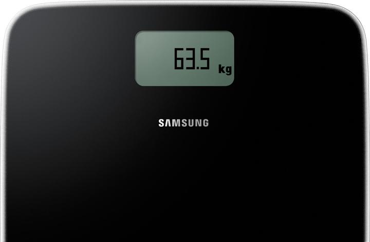 Actual product image Samsung Body Scale, digital Bluetooth body scale