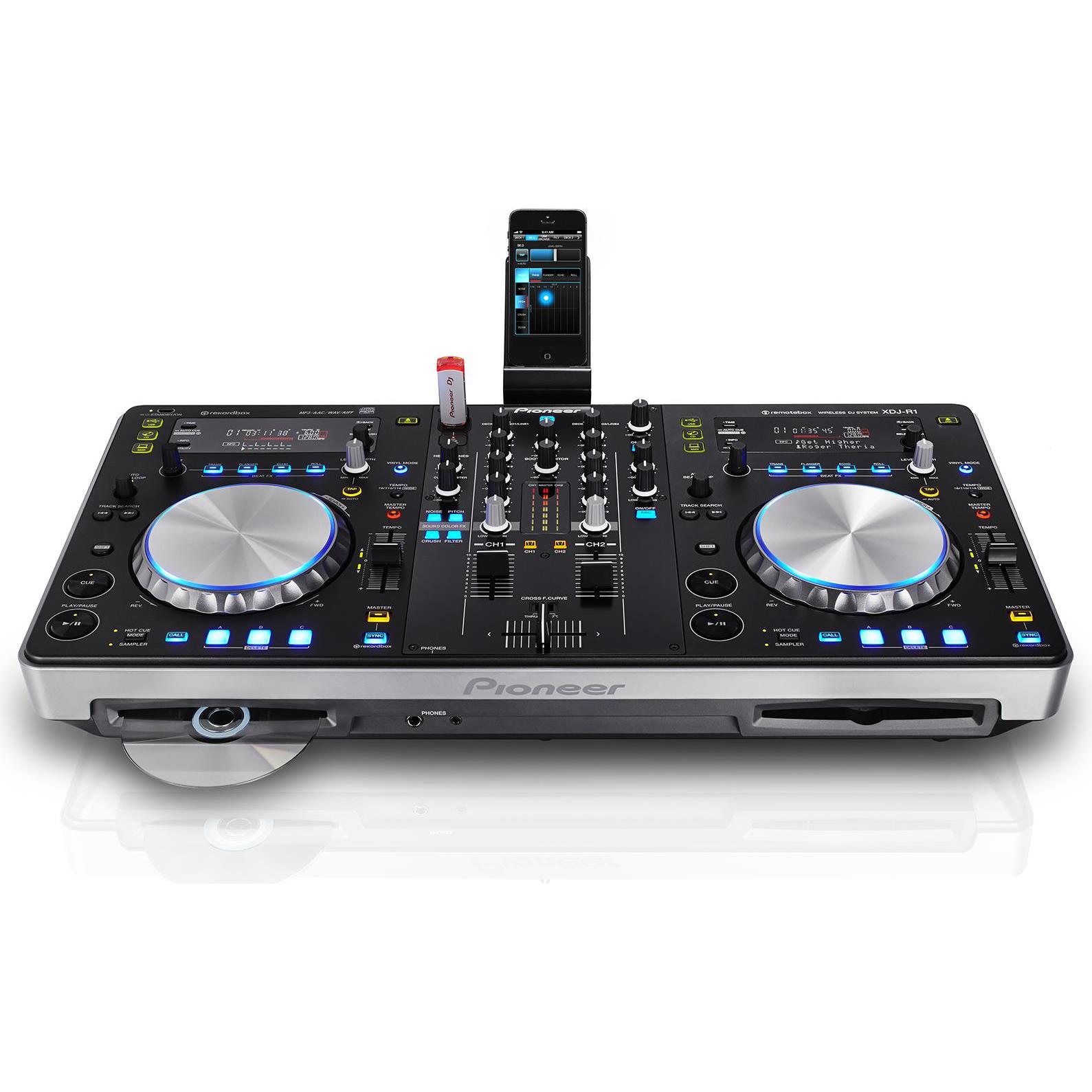 Pioneer パイオニア DJコントローラー　XDJ-R1 DJ機材 Amazon | Pioneer ワイヤレスDJシステム XDJ-R1 | DJコントローラー