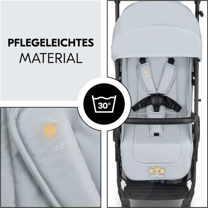 Actual product image Hauck Reisebuggy & Sportwagen Travel N Care mit