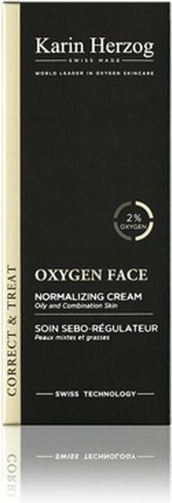 Actual product image Karin Herzog Oxygen face (50 ml, Face toner)