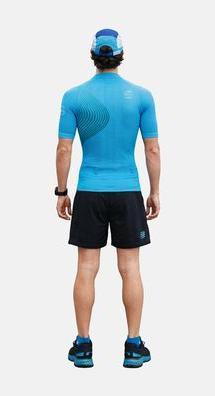 Produktbild Compressport Trail Postural SS Top Hawaiian Ocean (L)