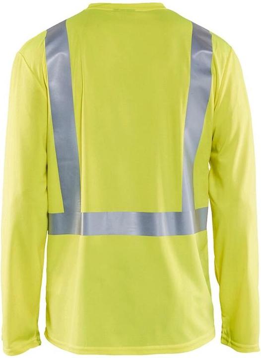 Produktbild Blakläder Langarmshirt mit hoher Sichtbarkeit V-Ausschnitt UV-Schutz Geruchshemmend (S)