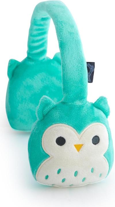 Actual product image Squishmallows Winston the Owl Plush Bluetooth Headphones