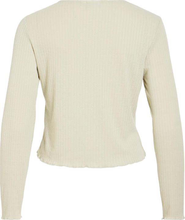 Immagine prodotto Vila VIMAGGIE Geknöpftes Oberteil mit langen Ärmeln (M)