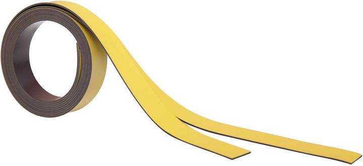 Productafbeelding Maul Magnetische strip, beschrijfbaar, 2 stuks, L 1000 x B 15 mm (2 x)