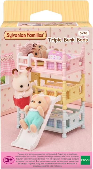 Actual product image Sylvanian Families Three-storey baby loft bed