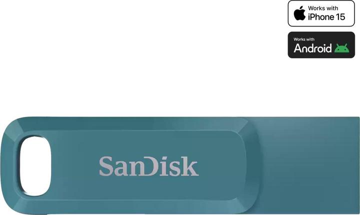Actual product image SanDisk Ultra Dual Drive Go (1000 GB, USB-C)