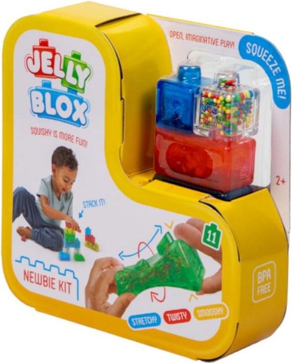 Produktbild Goliath Toys Jelly Blox -Newbie Kit