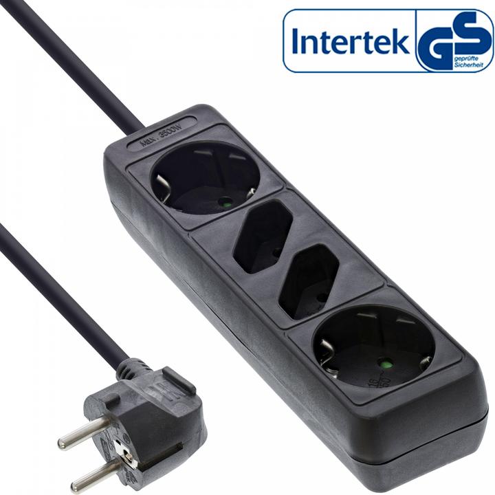 Produktbild InLine Steckdosenleiste