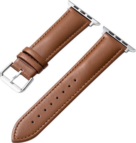 Actual product image Crong Noble strap - genuine leather strap for the Apple Watch 42 (Cowhide, 3, 4, 9, Extremist, Apple Watch Series 1)