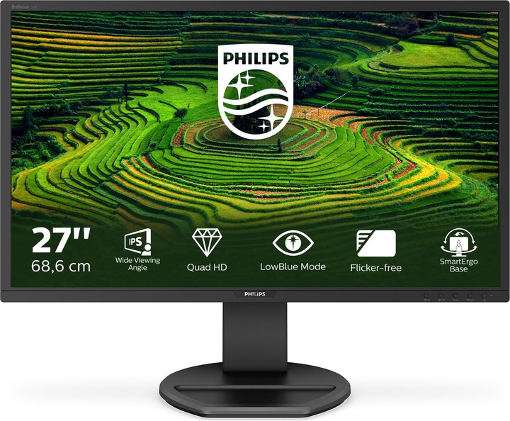 Produktbild Philips 272b8qjeb/00 (2560 x 1440 Pixel, 27")