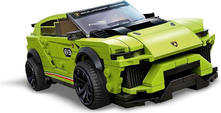 Produktbild LEGO Lamborghini Urus ST-X & Lamborghini Huracán Super Trofeo EVO (76899, LEGO Speed Champions)