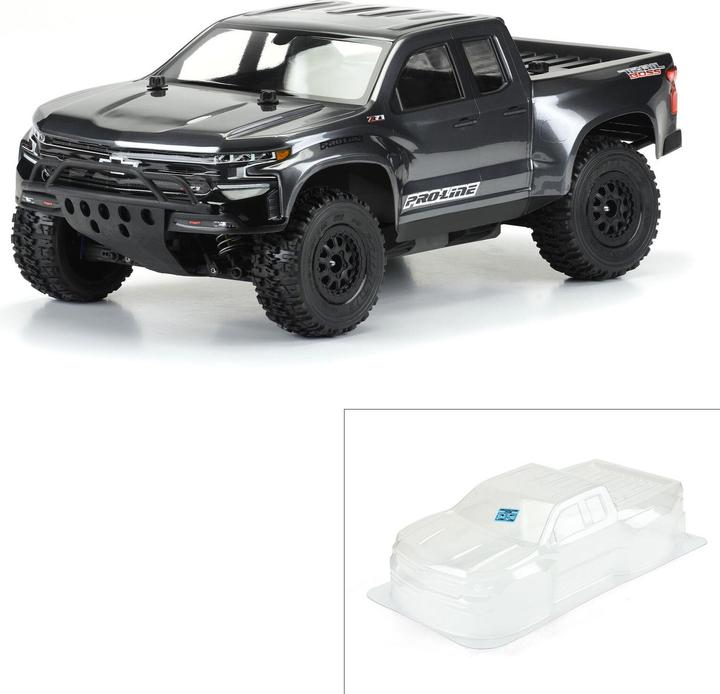Immagine prodotto Proline Carrozzeria Chevy Silverado Z71 2019 non verniciata, 1:10