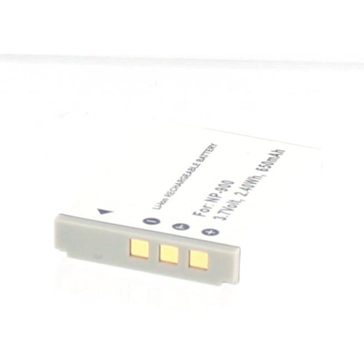AGI 23324 - 650 mAh - 3,7 V - Lithium-Ion (Li-Ion) - 1 Stück(e) (Akku), Kamera Stromversorgung, Grau