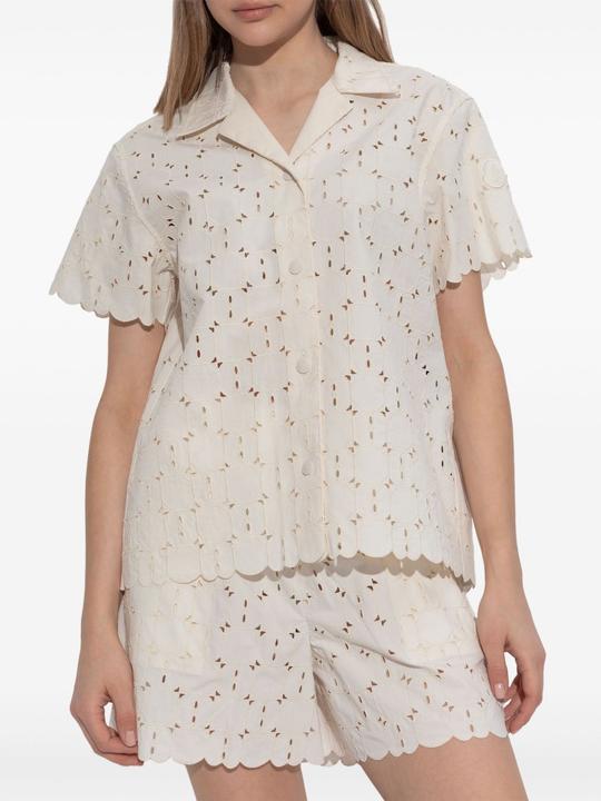 Produktbild Moncler Camicie Bianco (42)