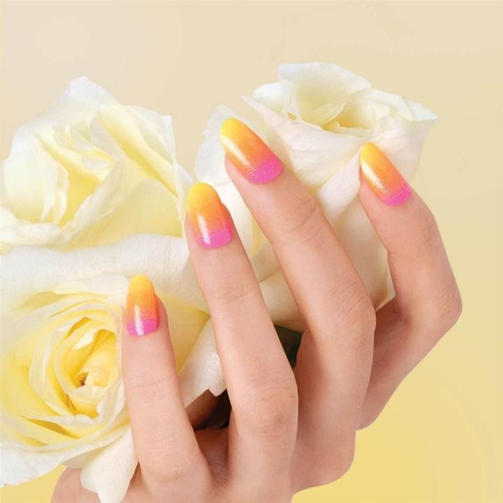 Actual product image KISS Natural Nails Break Even (Artificial nails, Blond)