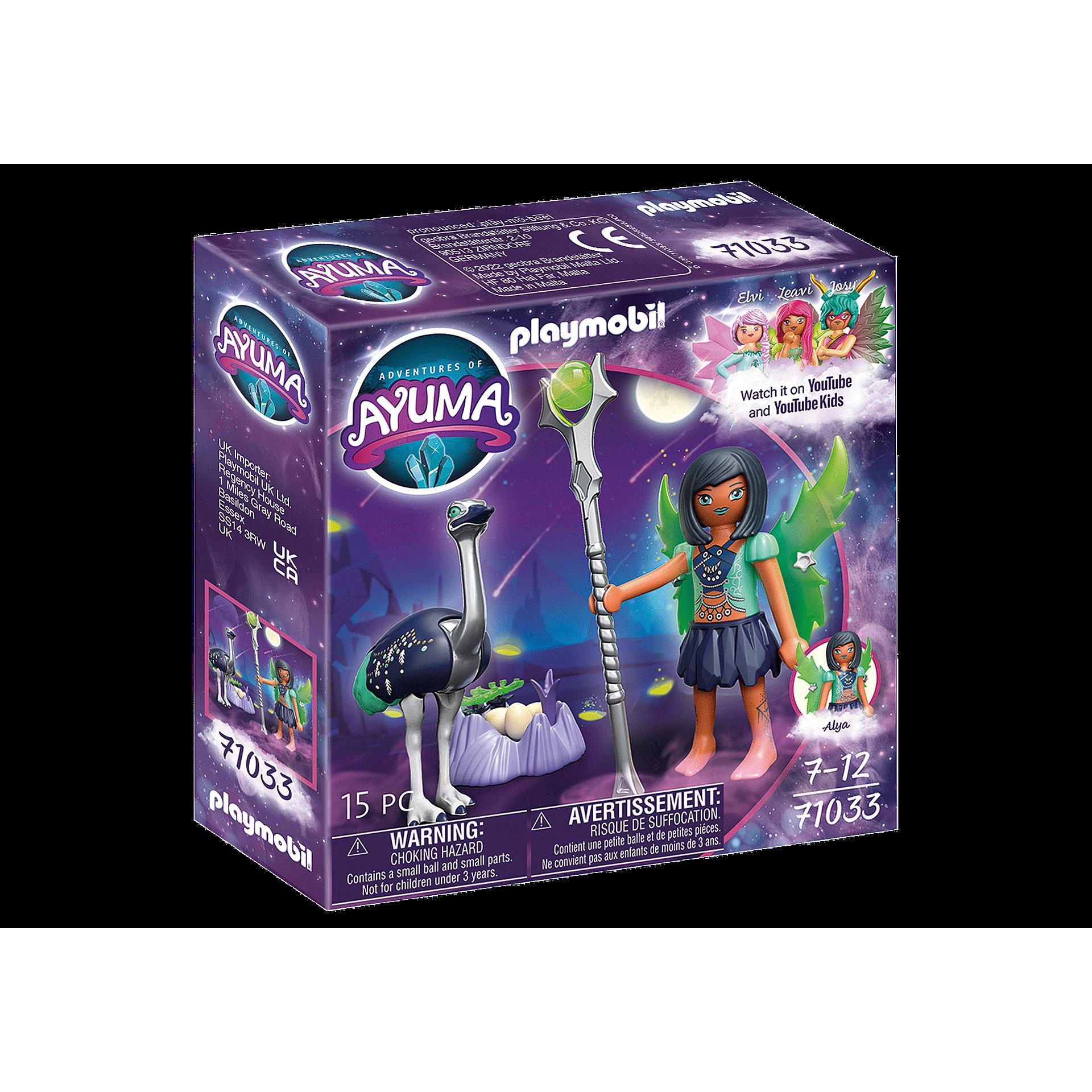 Thumbnail - Playmobil Moon Fairy mit Seelentier (71033)
