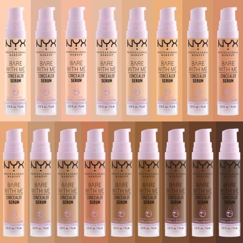 Produktbild NYX Professional Make-Up Bare With Me Serum Concealer (Caramel)