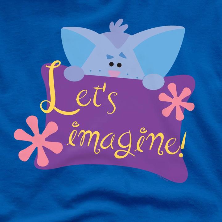 Produktbild Blue´s Clues Blue's Clues Let's Imagine! TShirt (M)