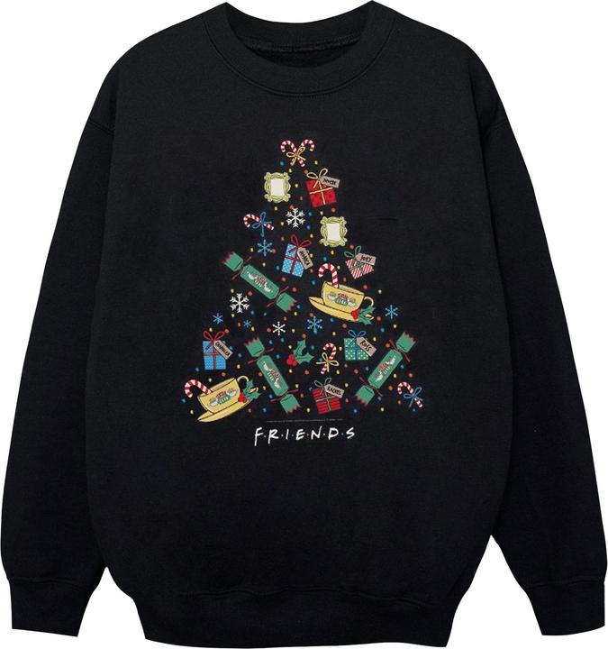 Produktbild Friends Christmas Tree Sweatshirt Mädchen (116)