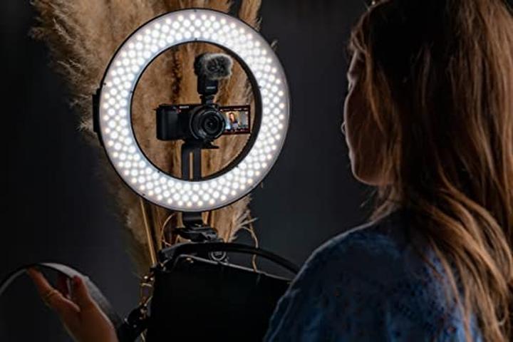 Produktbild Sony Alpha ZV-E10 (24 Mpx, APS-C / DX)