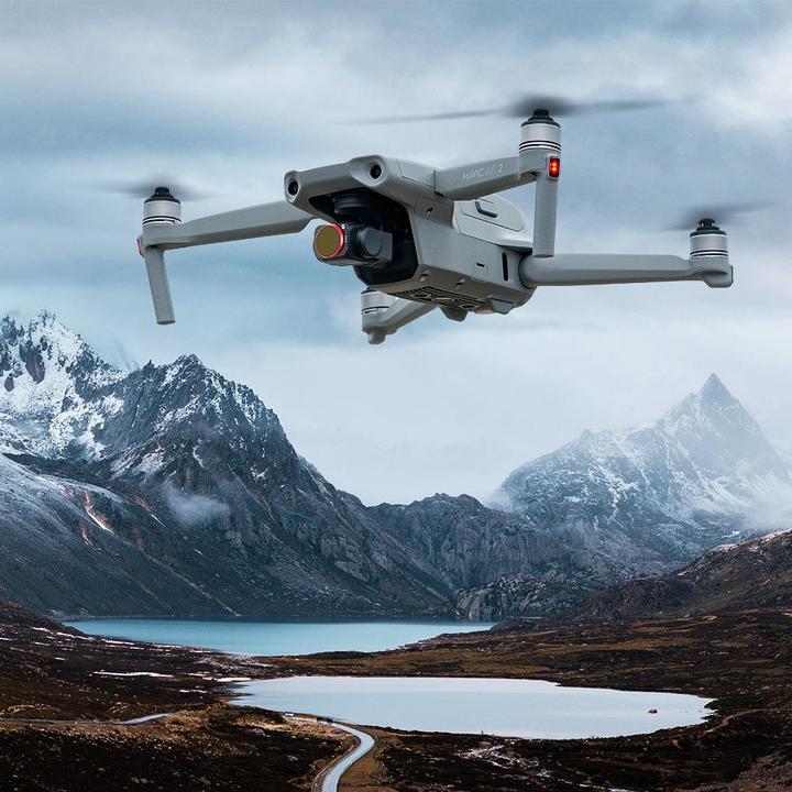 Image du produit Pgytech Filtre VND (6 à 9-stop) (Filtres pour drones, DJI Mavic Air 2)