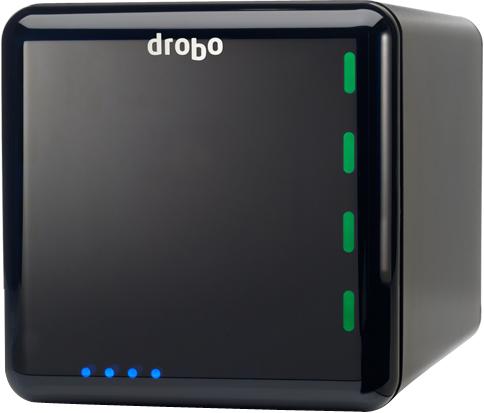 Produktbild Drobo 4Bay, für 4 x 3.5" HDDs