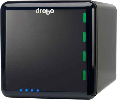 Drobo 4Bay, for 4 x 3.5" HDDs