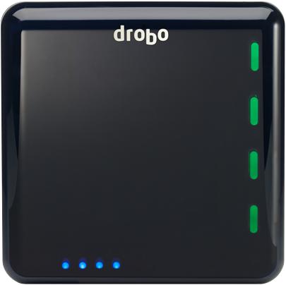 Produktbild Drobo 4Bay, für 4 x 3.5" HDDs