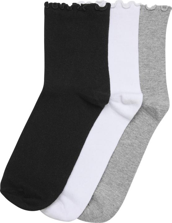 Produktbild Urban Classics Ruffle Socks 3-Pack - 199129 (3er Pack, 35 - 38)