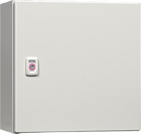 Produktbild Rittal Kompakt-Schaltschrank AX 1213000 2-türig, BHT: 1000x1200x300 mm