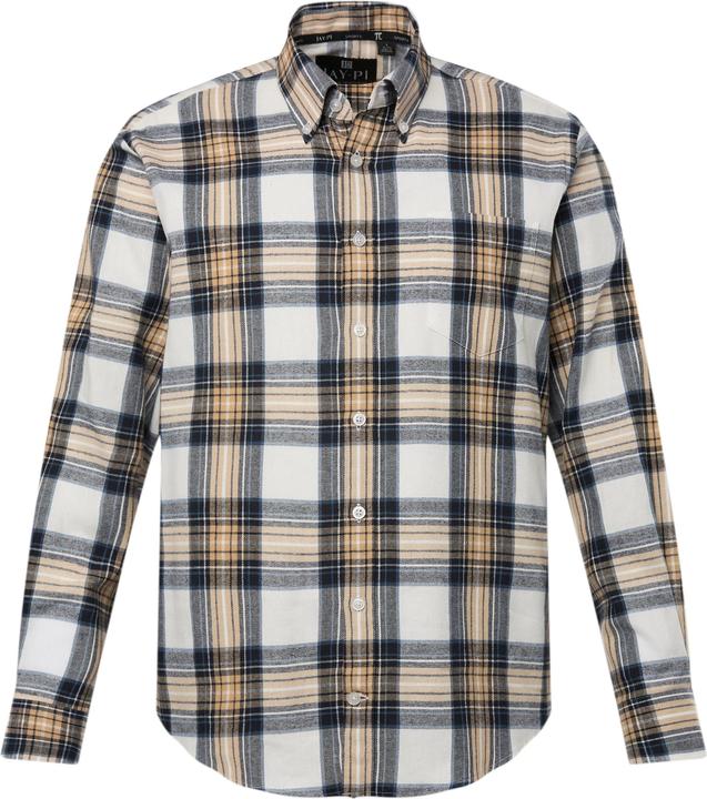 Immagine prodotto Jay-Pi Trekking-Karohemd, Outdoor, Langarm, Buttondown-Kragen, Modern Fit (5XL)
