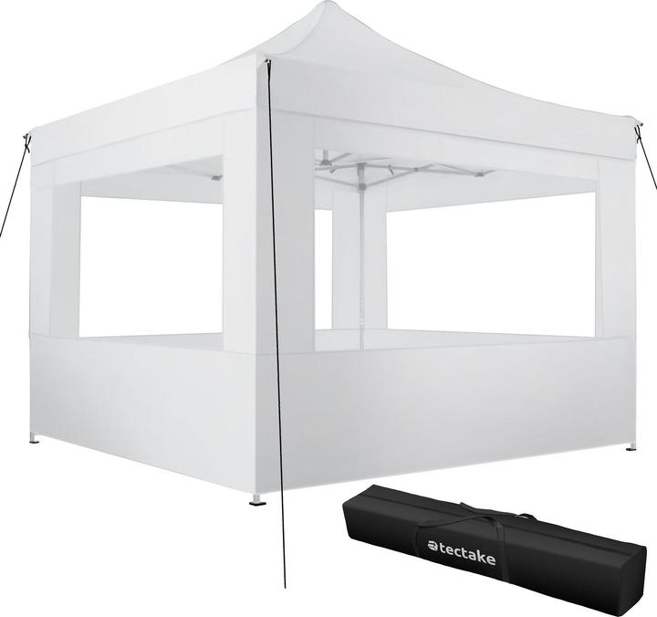 tectake Garten-Pavillon (300 cm, 300 cm)