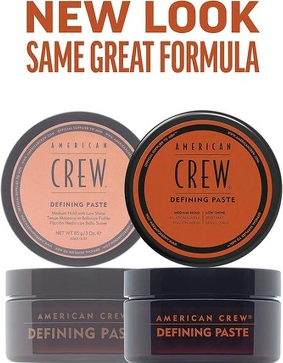 Image du produit American Crew Crème de finition (Pâte capillaire)