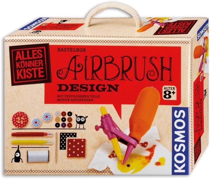 Produktbild Kosmos Airbrush-Design
