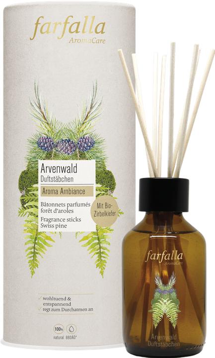 Produktbild Farfalla Duftstaebchen Arvenwald (150 ml)