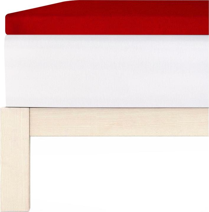 Actual product image Living Home Topper Elastic Jersey (140-160 x 200 cm)