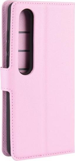 Actual product image MU Classic Litchi Leather Bookcover Series (Xiaomi Mi 10i, Mi 10 Pro)