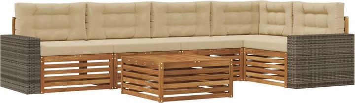 Produktbild vidaXL Outdoor-Sofa
