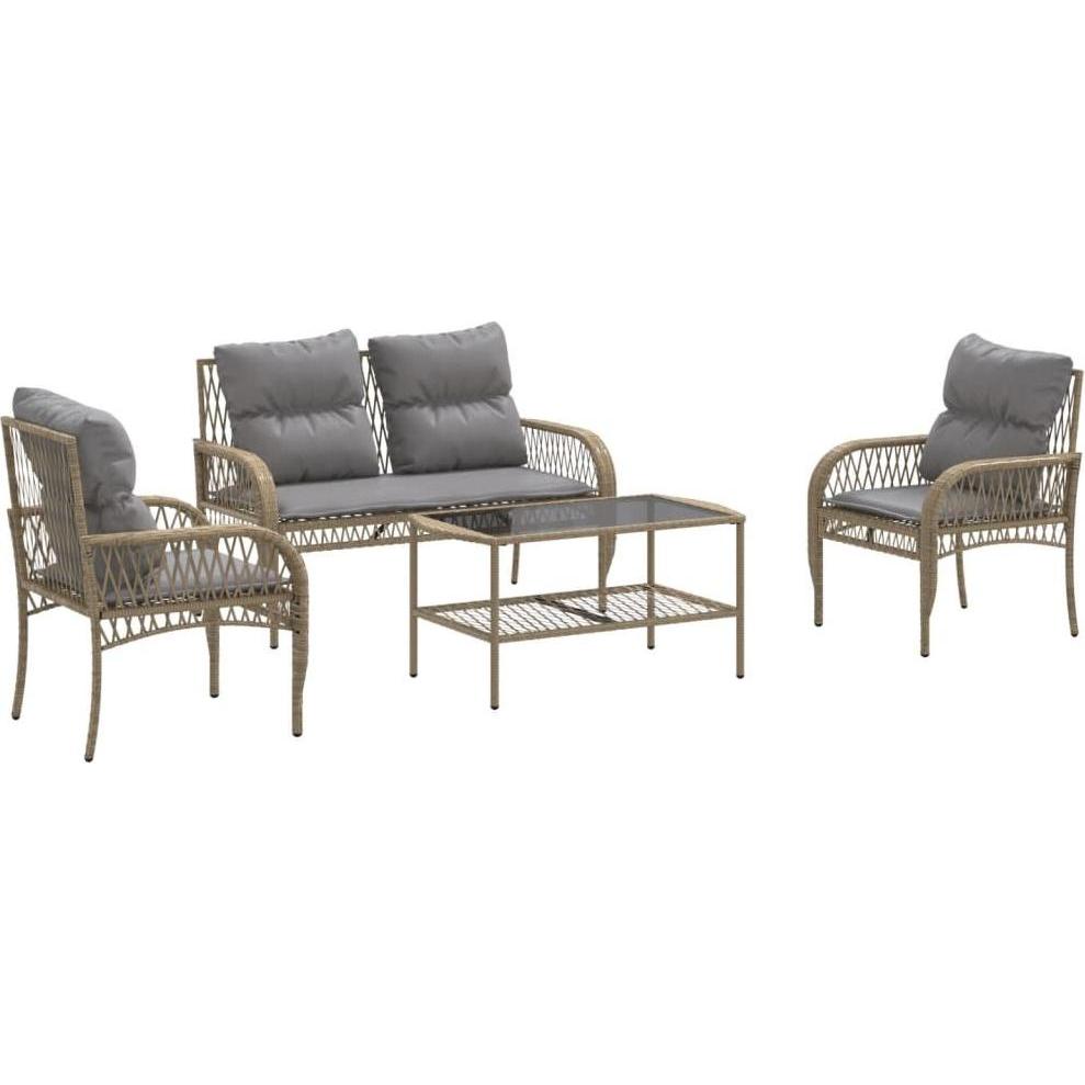 VidaXL, Gartenlounge, Kinsley