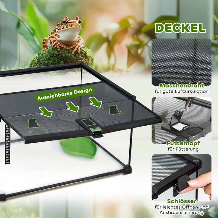 Actual product image PawHut Terrarium
