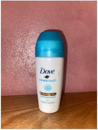 Produktbild Dove Mineral Touch Roll-On Deodorant 50 Ml (Roll-on, 50 ml)