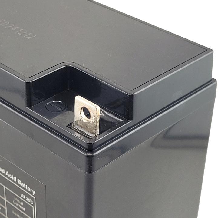 Actual product image Acconic HP20-6 Hi-Life Power AGM 6V 20Ah USV-Batterie (6 V, 20 Ah)