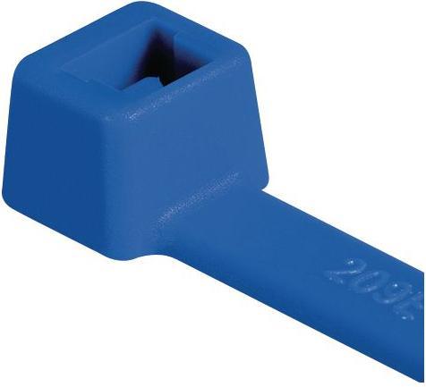 Image du produit HellermannTyton T Series ETFE Cable Tie T30R-TZ (Serre-câbles en plastique, 150 mm, 100 pcs)