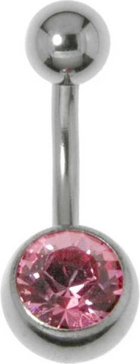 Image du produit Bijouteria Piercing nombril (Cristallin, Titane)
