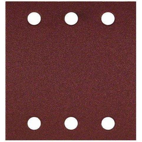 Bosch Professional, Schleifmittel, Schleifblatt BfWP, 115x107mm, K240 - 2608607460 (240)