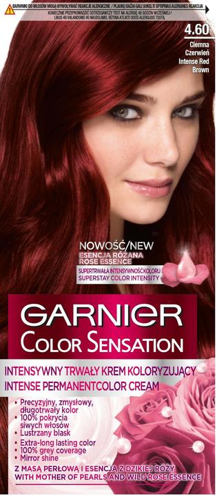 Productafbeelding Garnier GAR KLEURENSENSATIE 4.60 Roodbruin (4.60, Intens donkerrood)