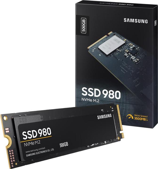 Produktbild Samsung 980 (500 GB, M.2 2280)